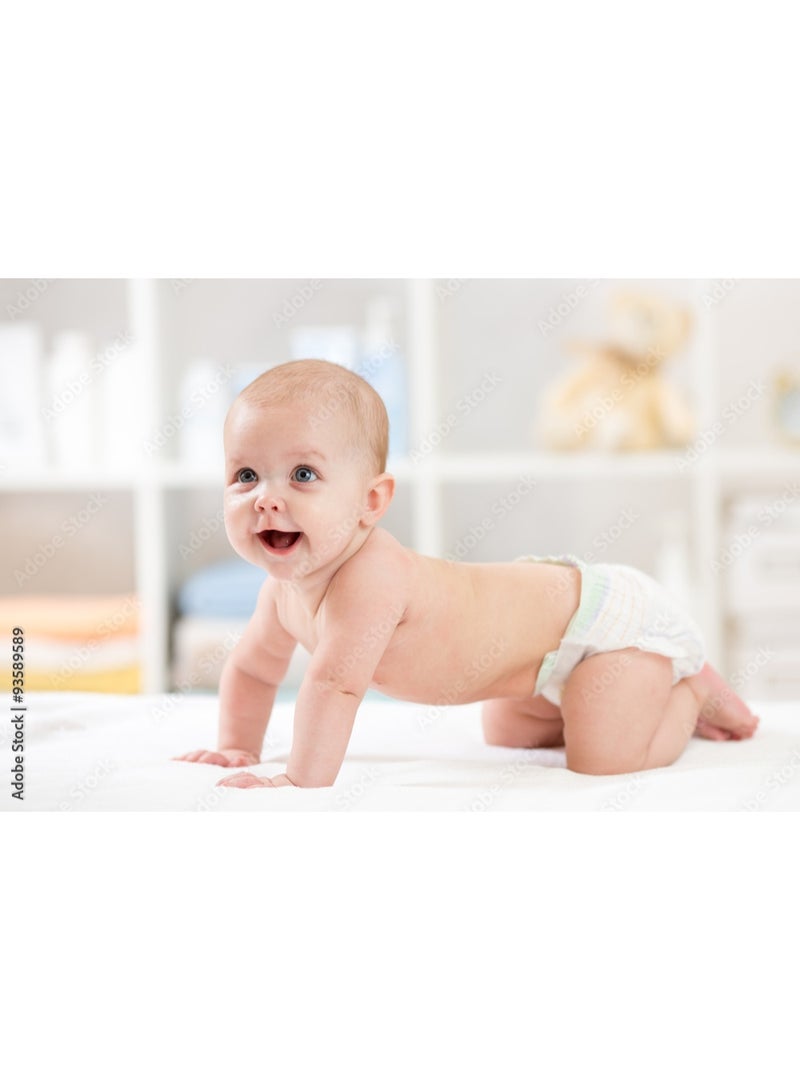 Bebem Baby Diapers - Size 5 Junior - 76 Pieces | Ultra Softness, Instant Absorption, Irritation Protection - Image 4